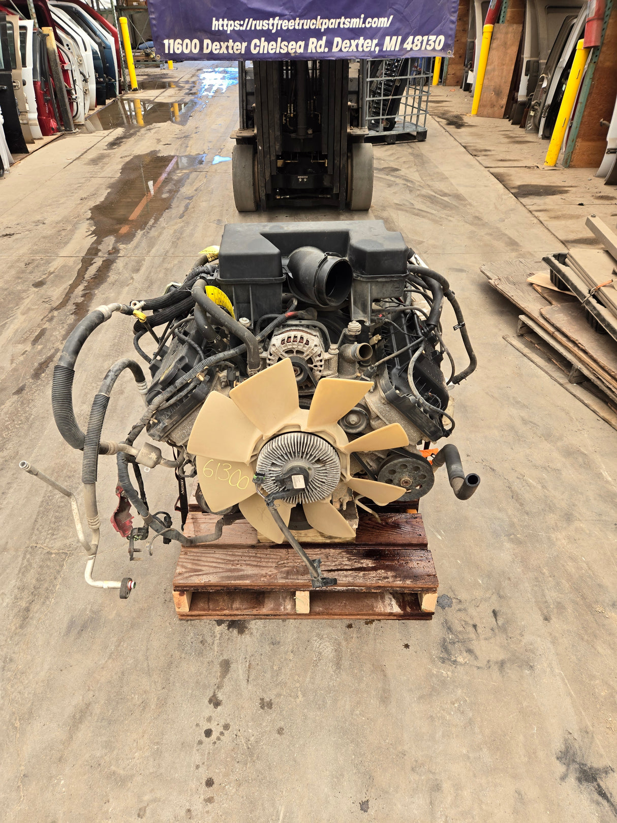 2011-2016 Ford Super Duty 6.2L V8 Gas Engine Runs Great F250 F350 F450 F550 178k miles