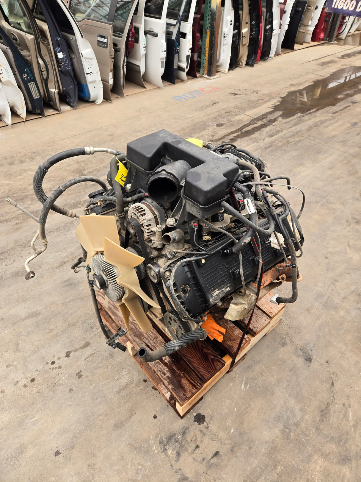 2011-2016 Ford Super Duty 6.2L V8 Gas Engine Runs Great F250 F350 F450 F550 178k miles