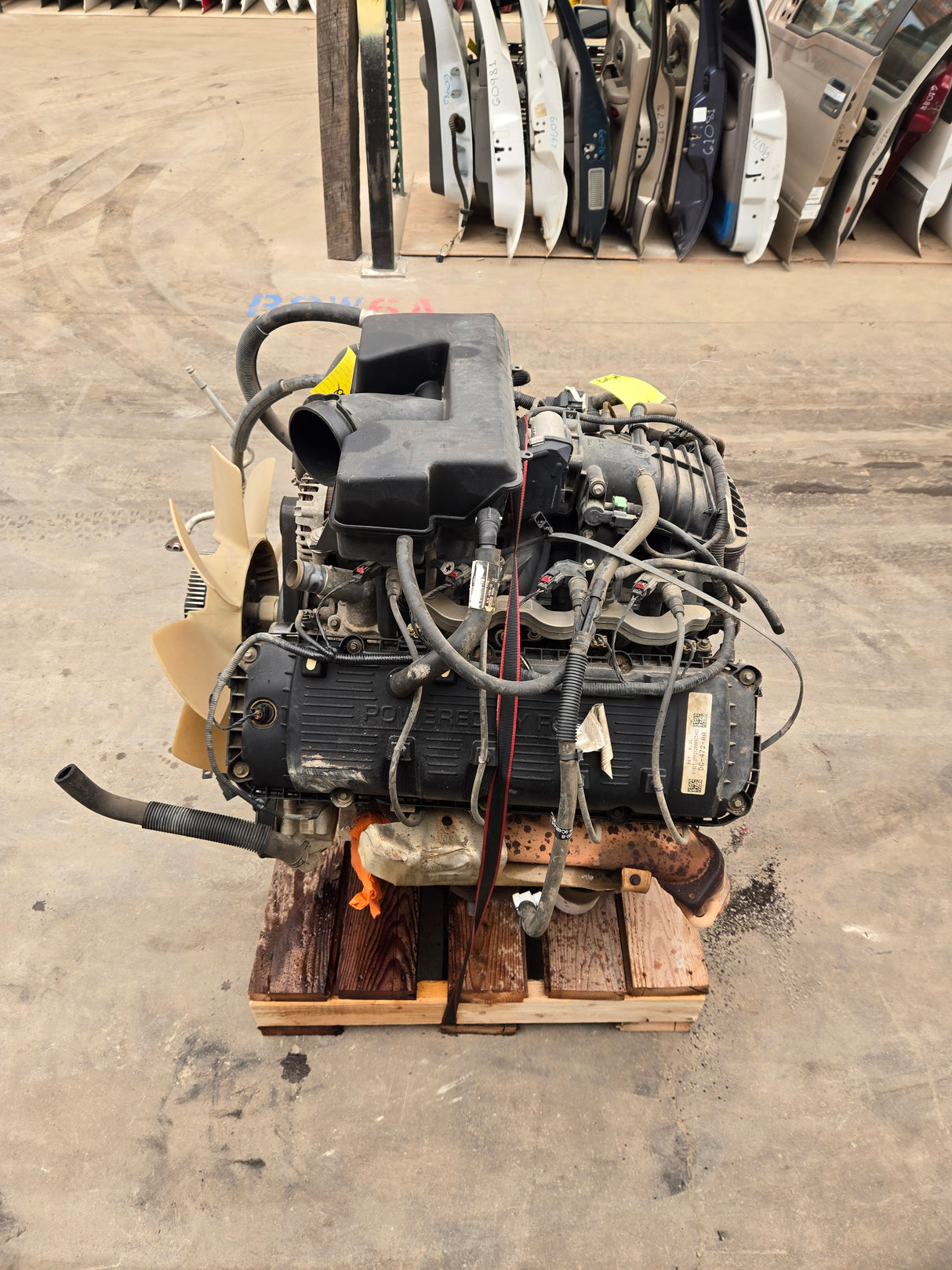 2011-2016 Ford Super Duty 6.2L V8 Gas Engine Runs Great F250 F350 F450 F550 178k miles