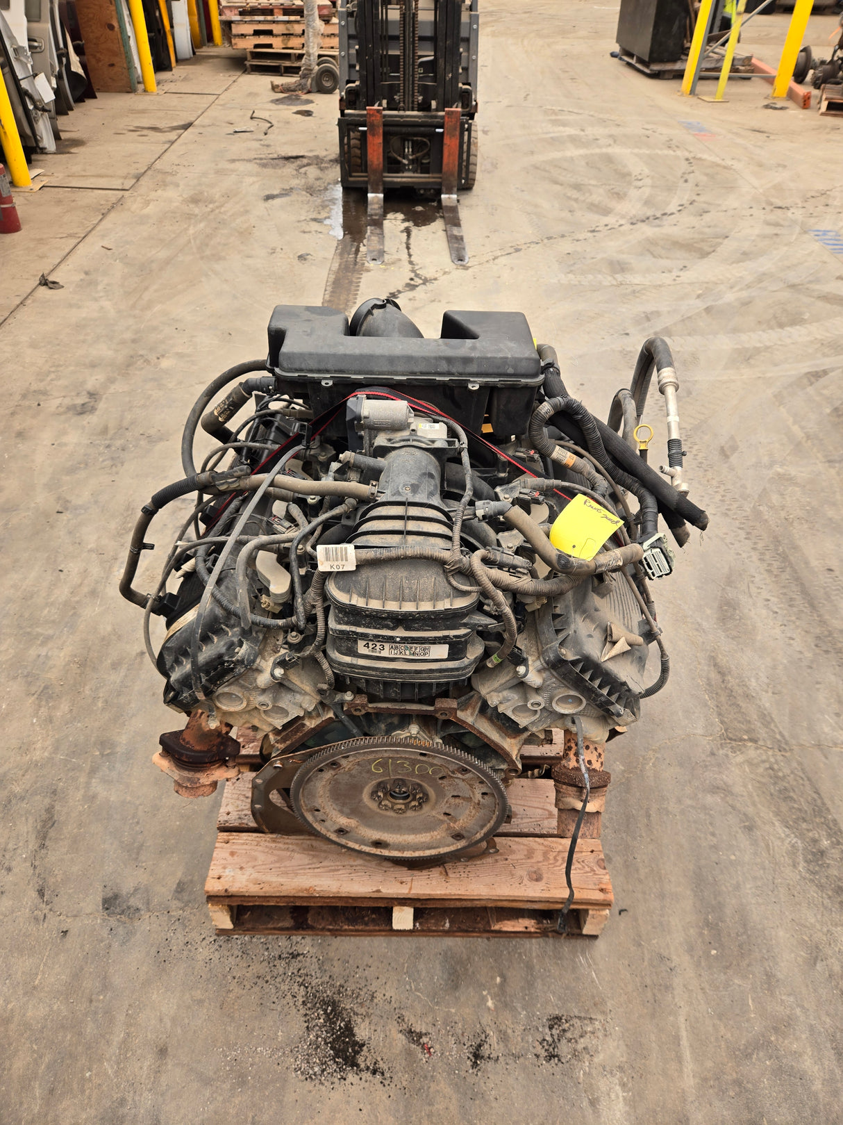 2011-2016 Ford Super Duty 6.2L V8 Gas Engine Runs Great F250 F350 F450 F550 178k miles
