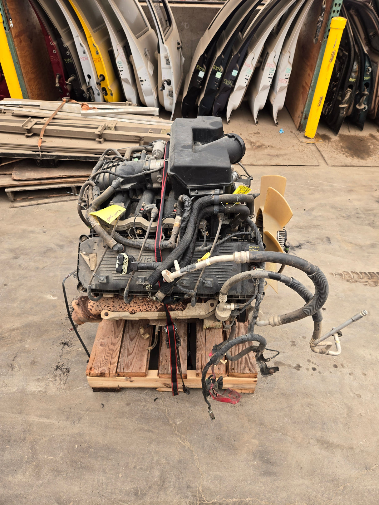 2011-2016 Ford Super Duty 6.2L V8 Gas Engine Runs Great F250 F350 F450 F550 178k miles