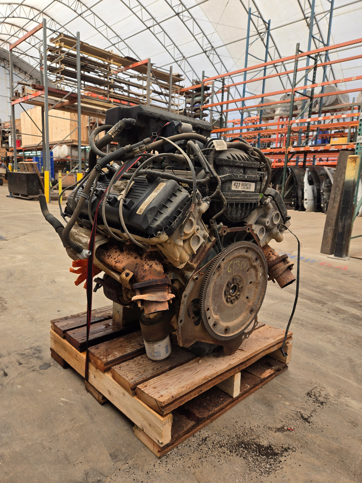 2011-2016 Ford Super Duty 6.2L V8 Gas Engine Runs Great F250 F350 F450 F550 178k miles
