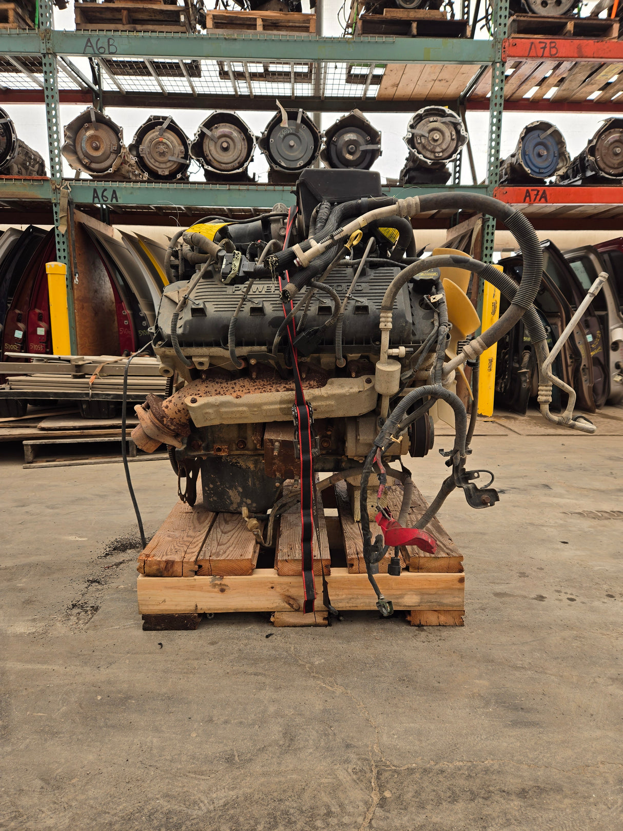 2011-2016 Ford Super Duty 6.2L V8 Gas Engine Runs Great F250 F350 F450 F550 178k miles