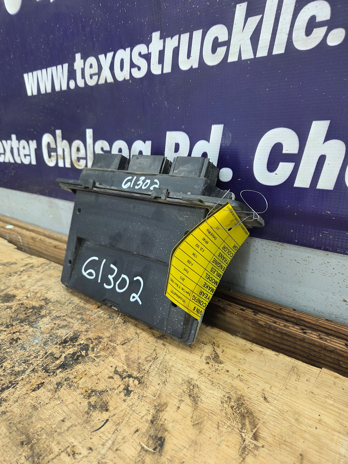 2013-2014 Ford F250 F350 6.2L PCM KWN4 / DC3A-12A650-AUE