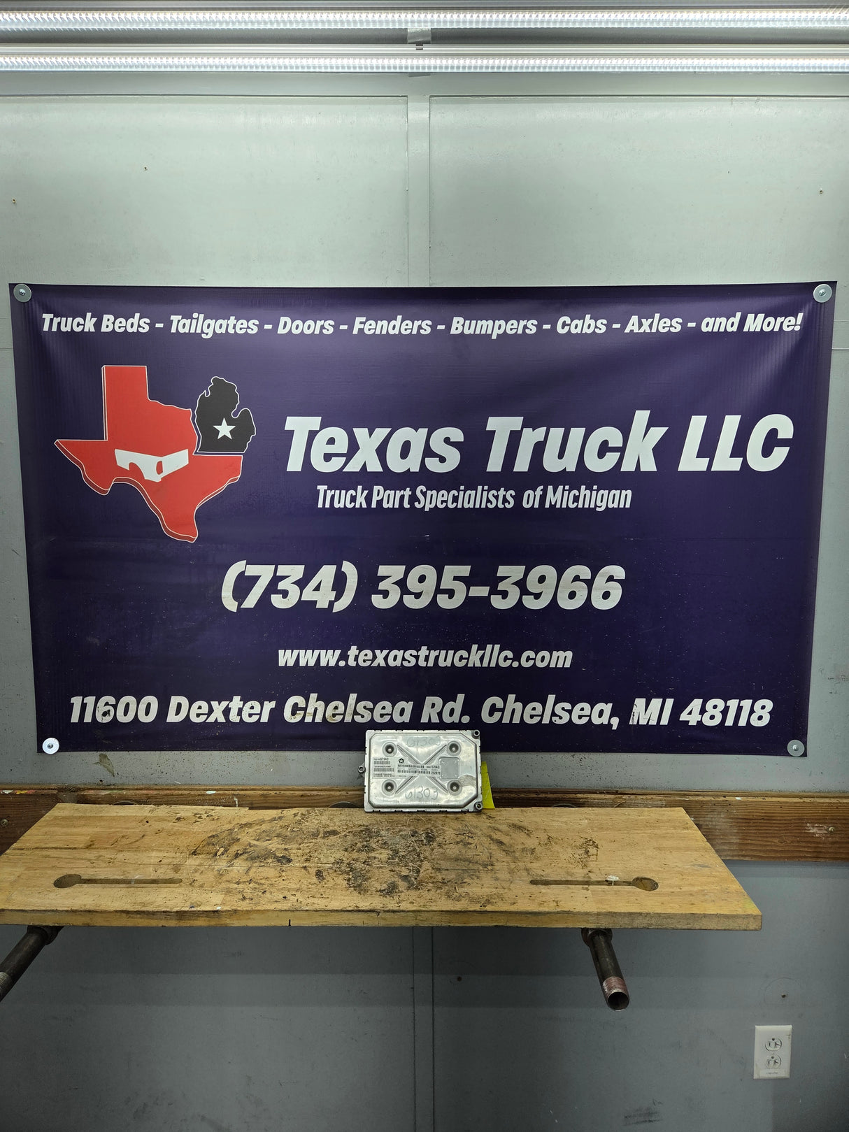 2013 Dodge Ram 1500 5.7L HEMI PCM - P68089625AG