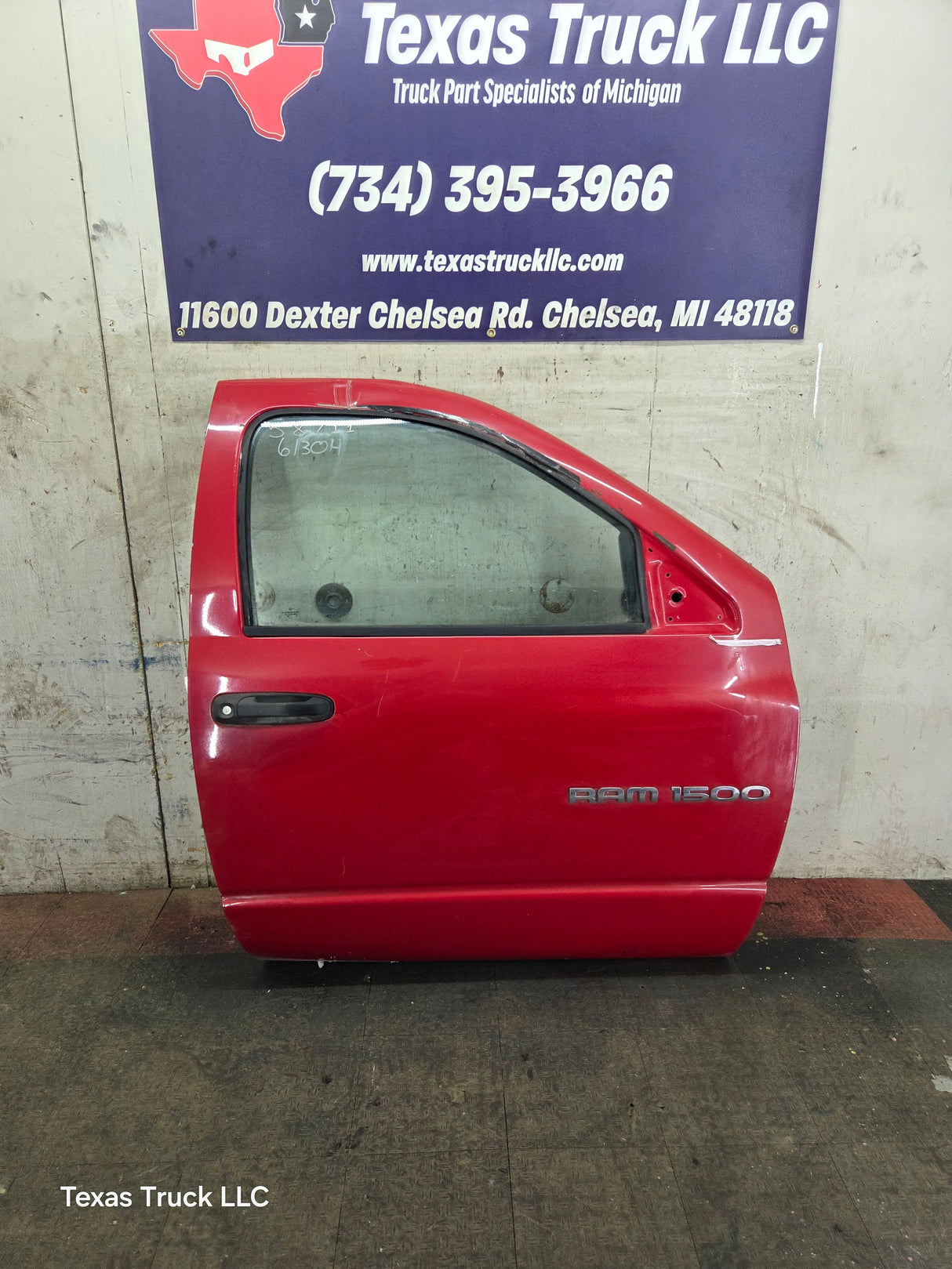 2003-2008 Dodge Ram 3rd Gen Passenger Side Front Regular Cab Door 1500 2500 3500 4500 5500