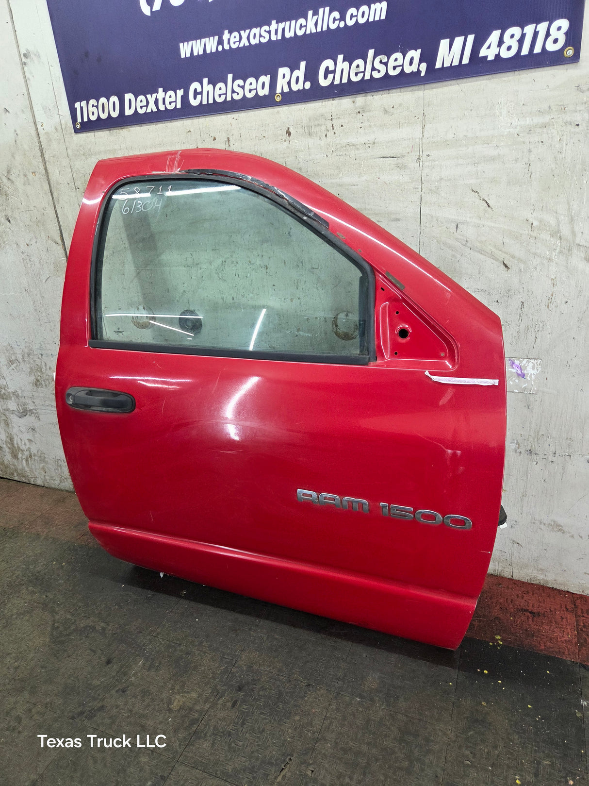 2003-2008 Dodge Ram 3rd Gen Passenger Side Front Regular Cab Door 1500 2500 3500 4500 5500