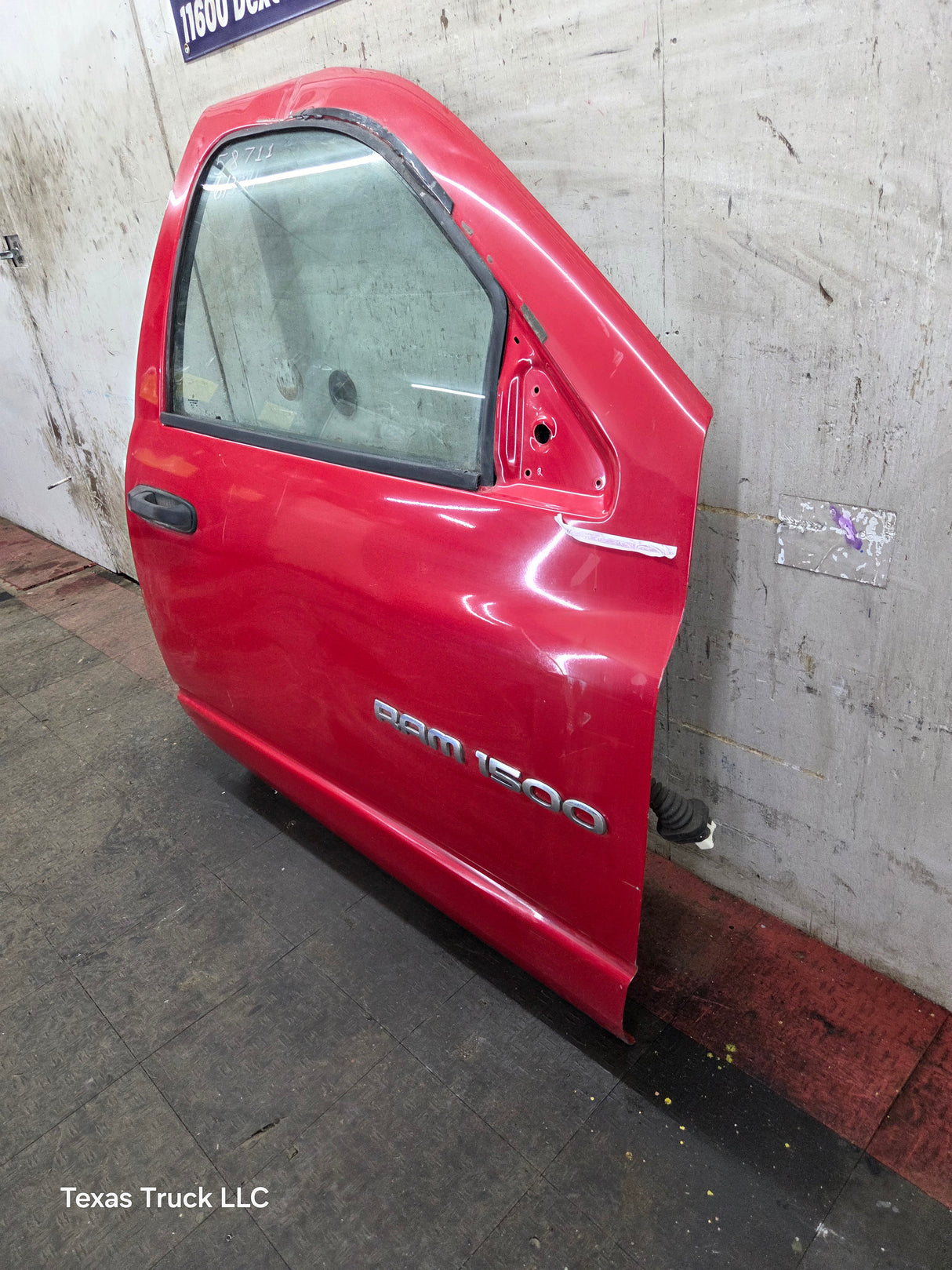 2003-2008 Dodge Ram 3rd Gen Passenger Side Front Regular Cab Door 1500 2500 3500 4500 5500
