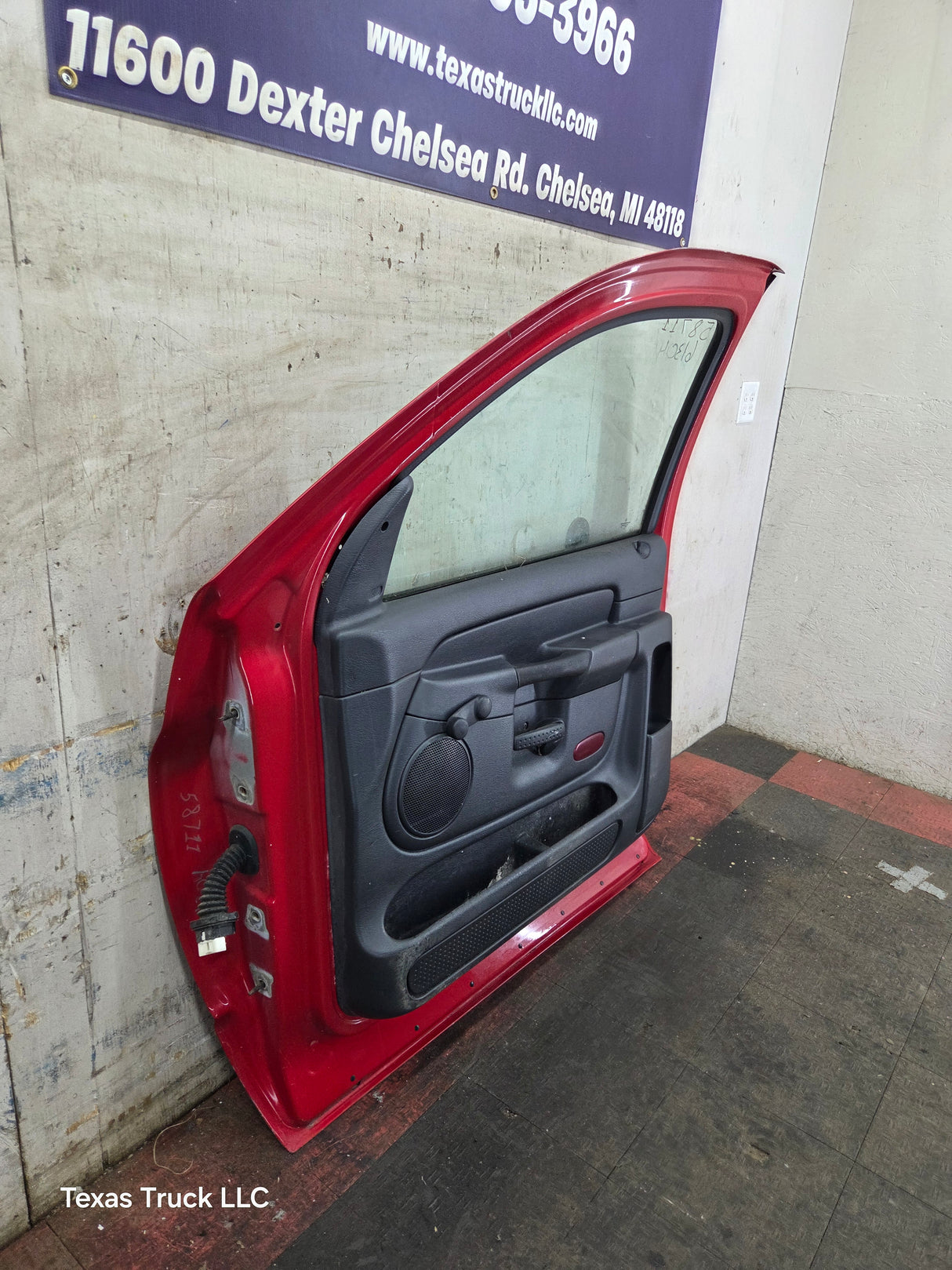 2003-2008 Dodge Ram 3rd Gen Passenger Side Front Regular Cab Door 1500 2500 3500 4500 5500