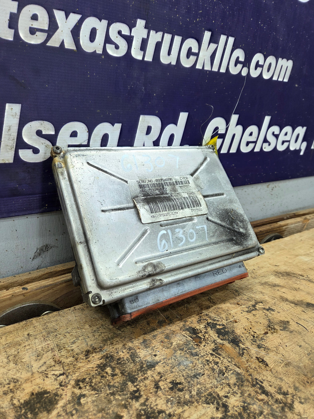 2000 GMC Sierra 1500 5.3L PCM CYCB / 09354896
