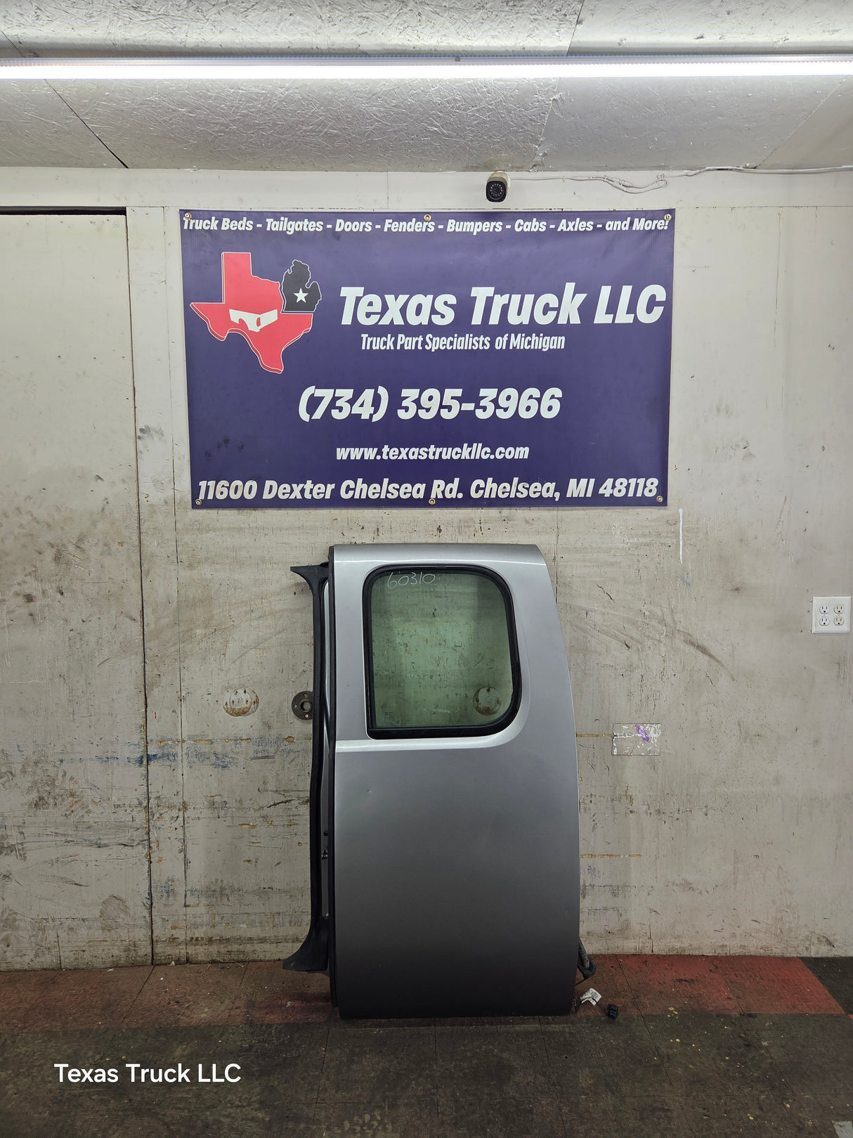 2007-2013 Chevrolet Silverado / GMC Sierra 1500 2500 3500 HD Driver Side Extended Cab LH Rear Door