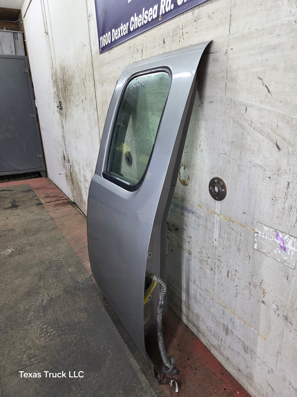 2007-2013 Chevrolet Silverado / GMC Sierra 1500 2500 3500 HD Driver Side Extended Cab LH Rear Door