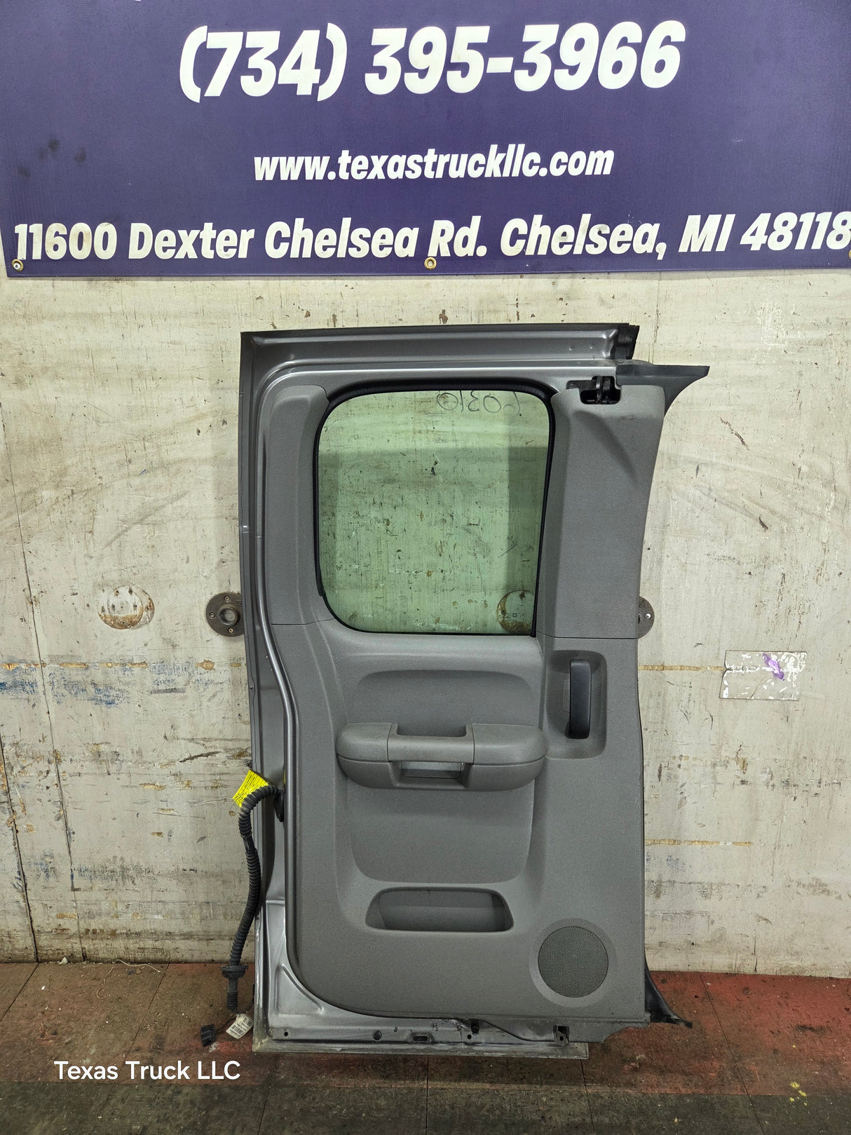 2007-2013 Chevrolet Silverado / GMC Sierra 1500 2500 3500 HD Driver Side Extended Cab LH Rear Door