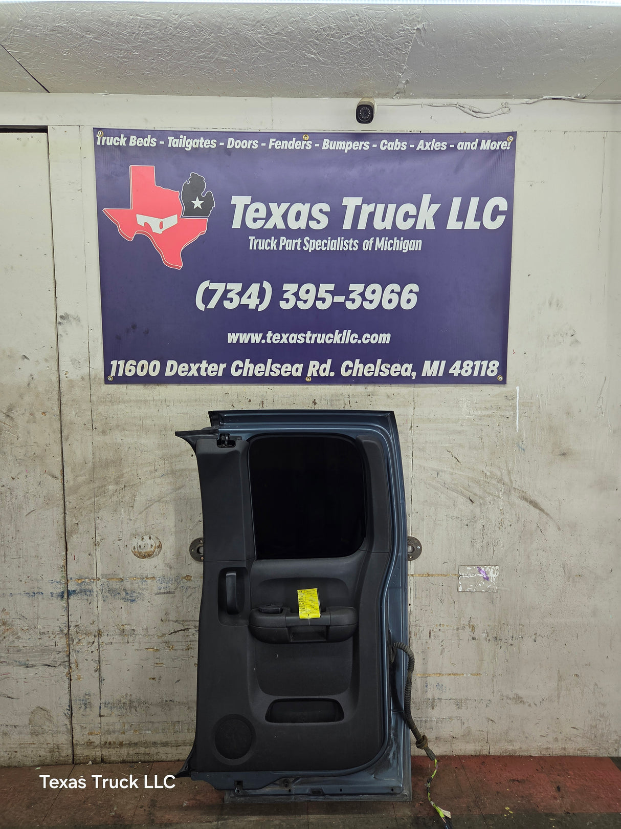 2007-2013 Chevrolet Silverado / GMC Sierra 1500 2500 3500 HD Passenger side Extended Cab RH Rear Door