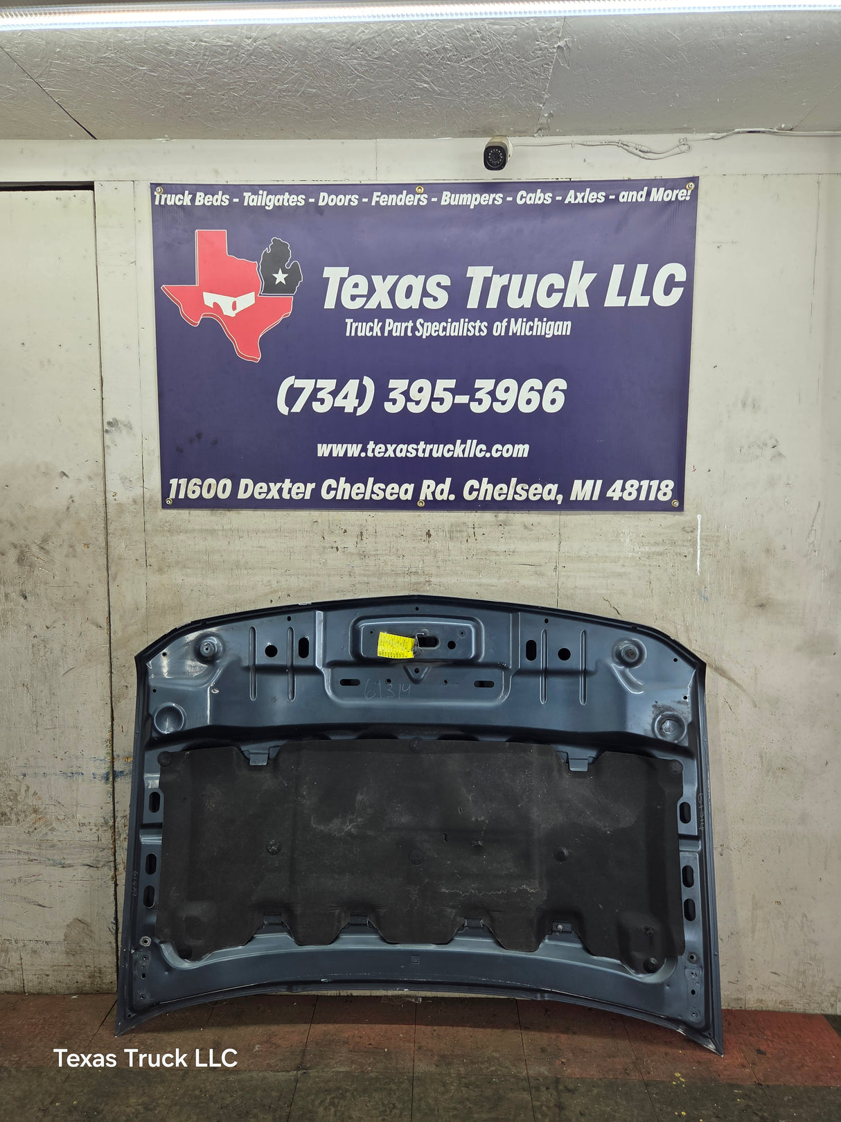 2007-2013 Chevrolet Silverado 1500 2500 Hood