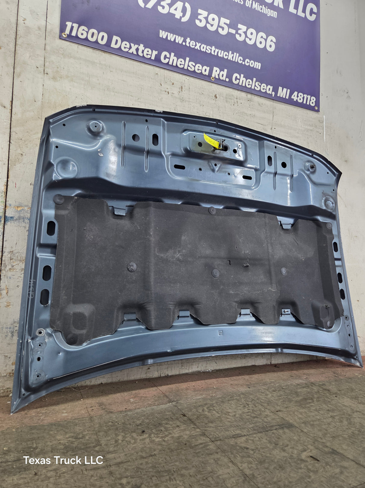 2007-2013 Chevrolet Silverado 1500 2500 Hood