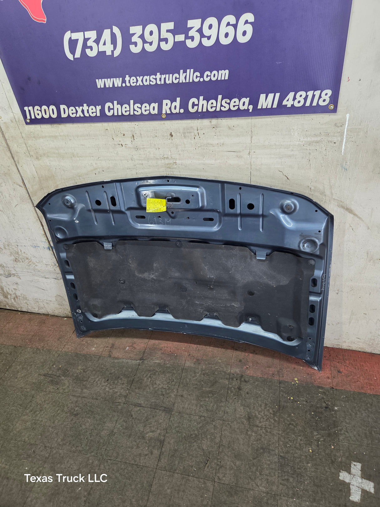 2007-2013 Chevrolet Silverado 1500 2500 Hood