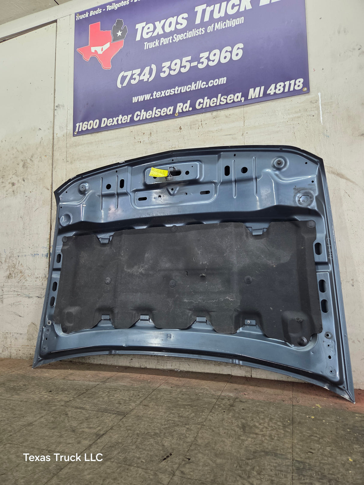 2007-2013 Chevrolet Silverado 1500 2500 Hood