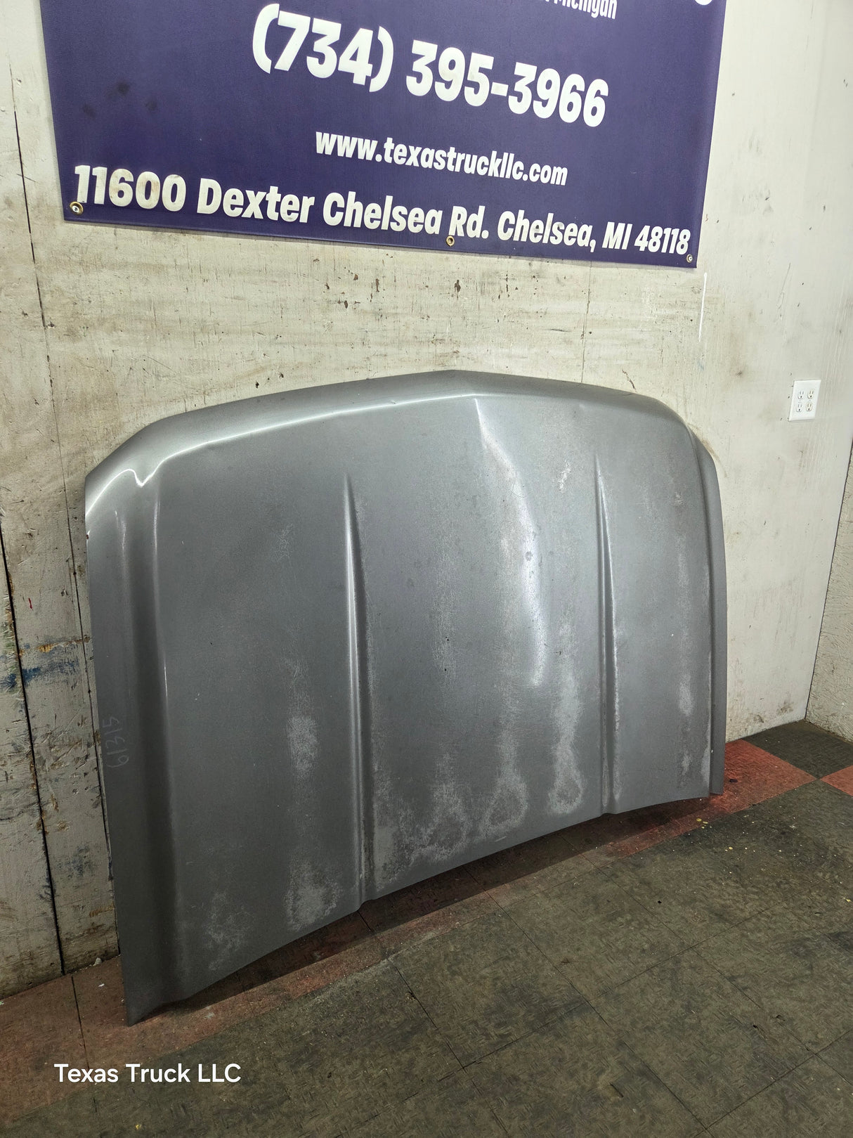 2007-2013 Chevrolet Silverado 1500 2500 Hood