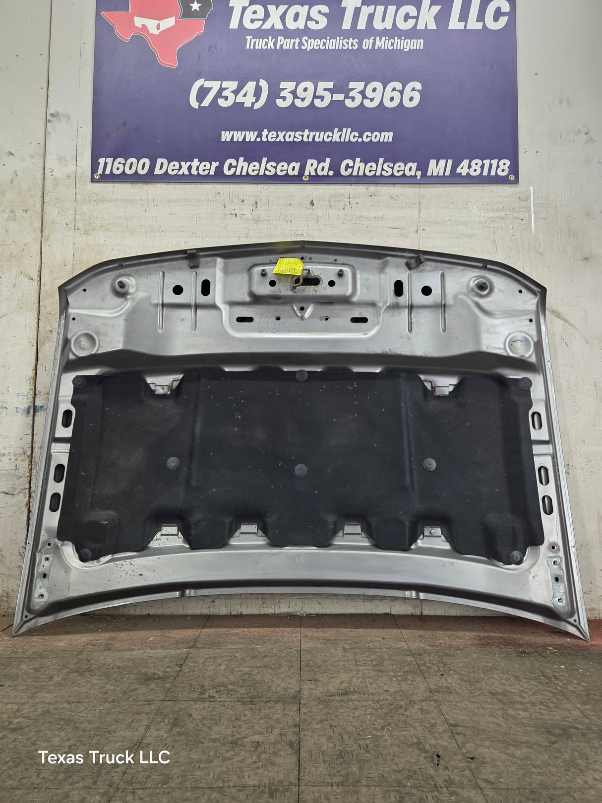 2007-2013 Chevrolet Silverado 1500 2500 Hood