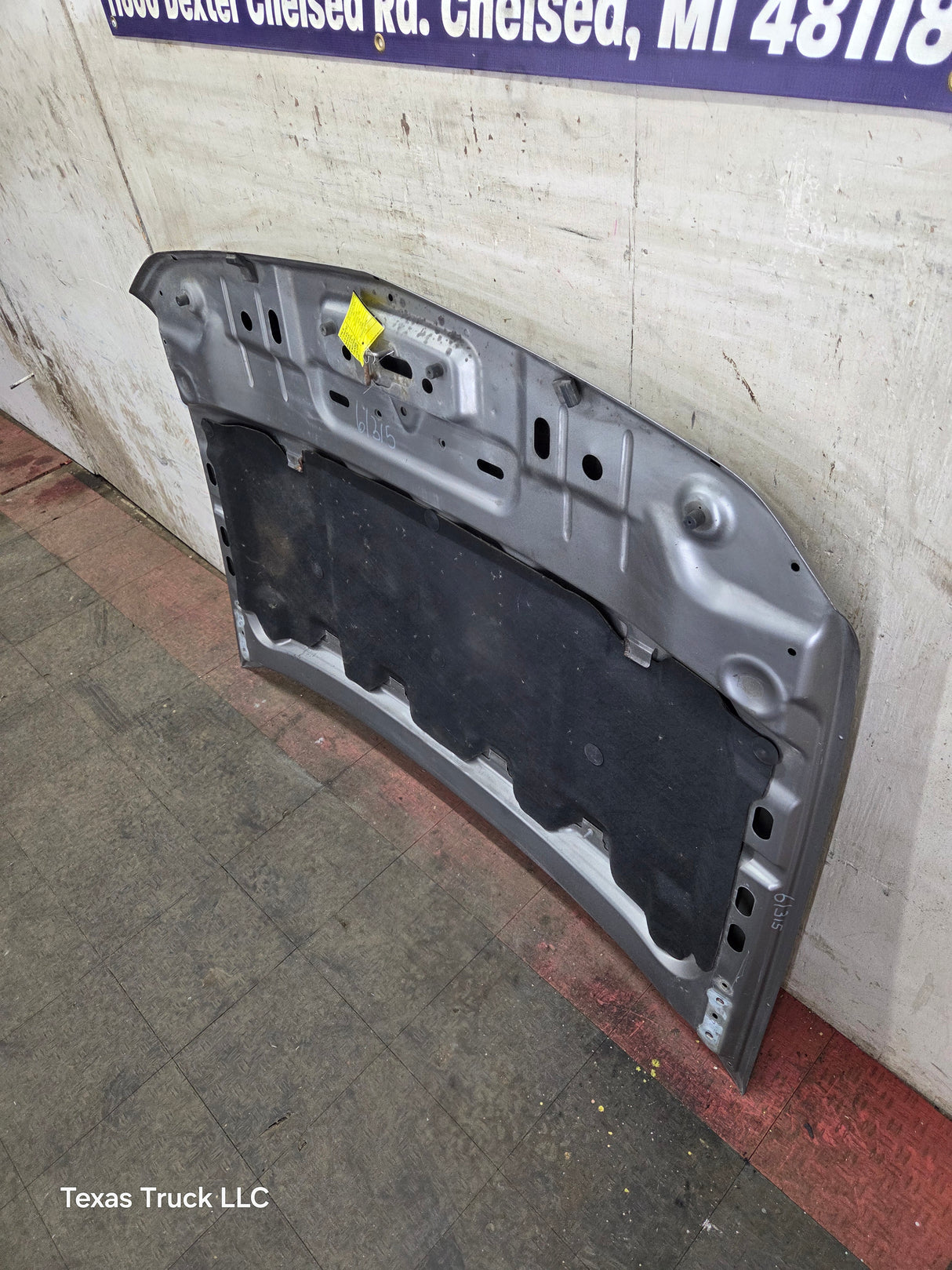 2007-2013 Chevrolet Silverado 1500 2500 Hood
