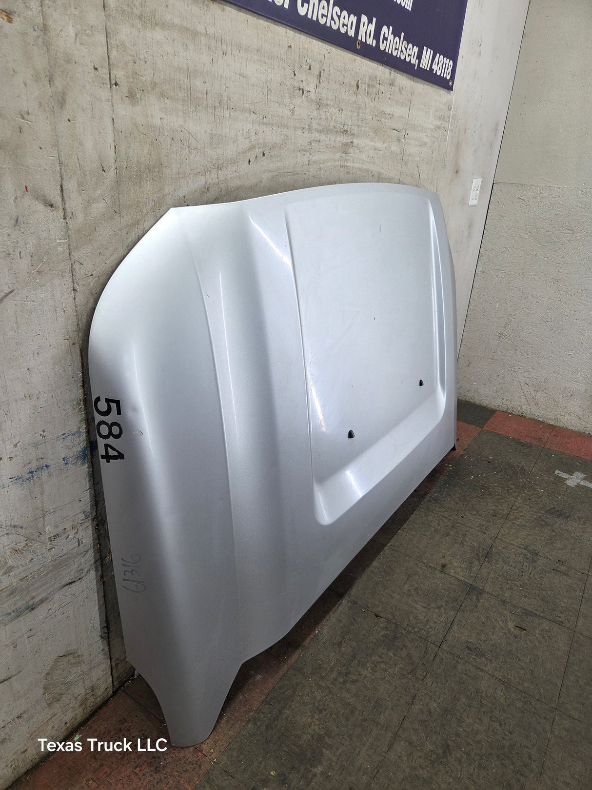 2011-2016 Ford Super Duty Hood F250 F350 F450 F550