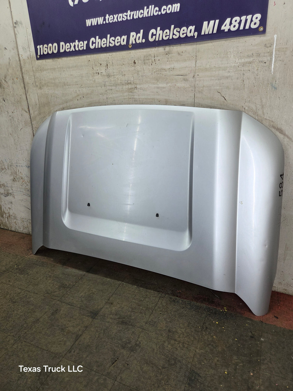 2011-2016 Ford Super Duty Hood F250 F350 F450 F550