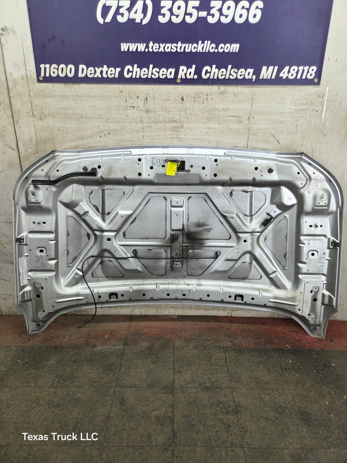 2011-2016 Ford Super Duty Hood F250 F350 F450 F550