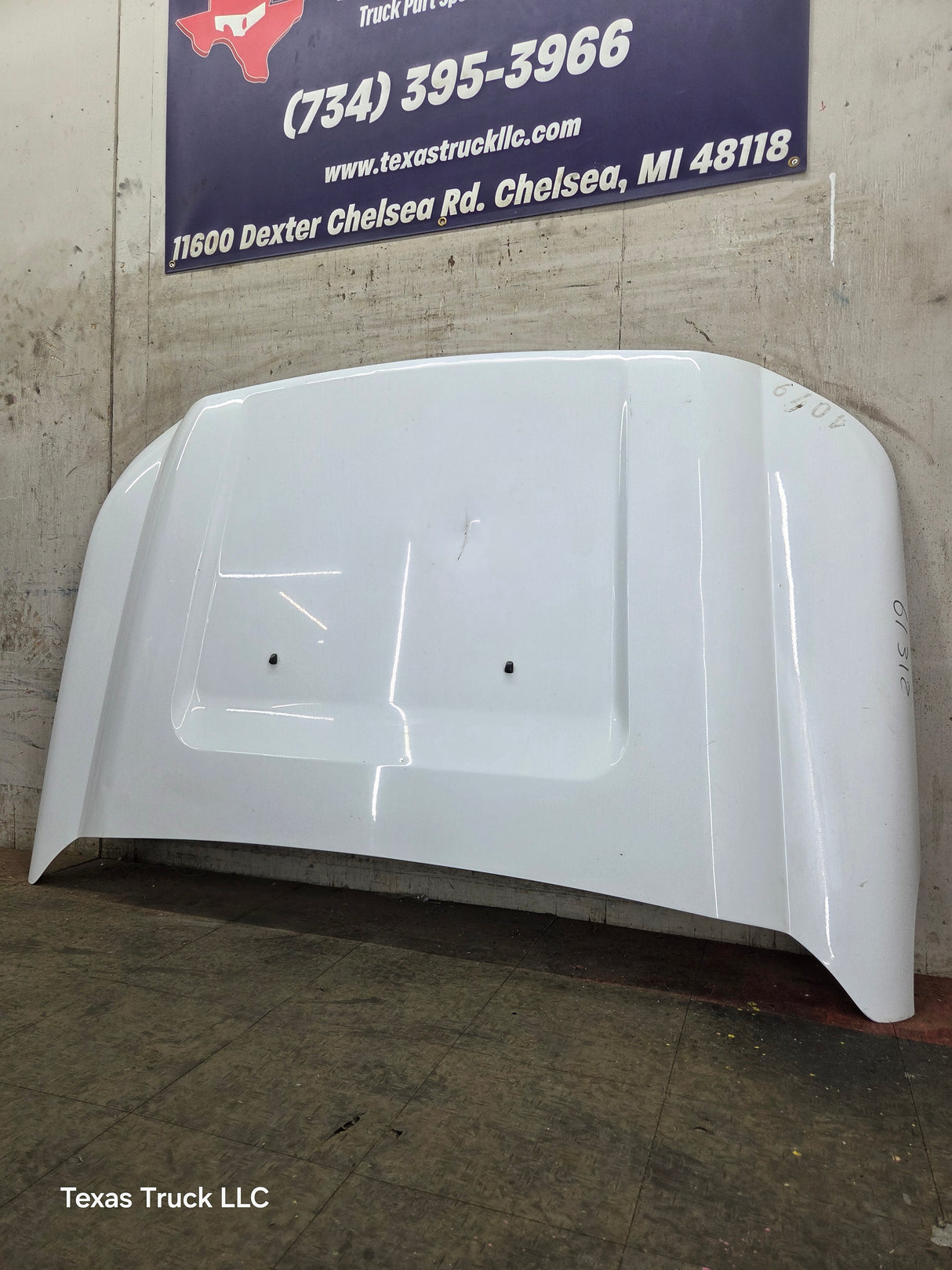 2011-2016 Ford Super Duty Hood F250 F350 F450 F550