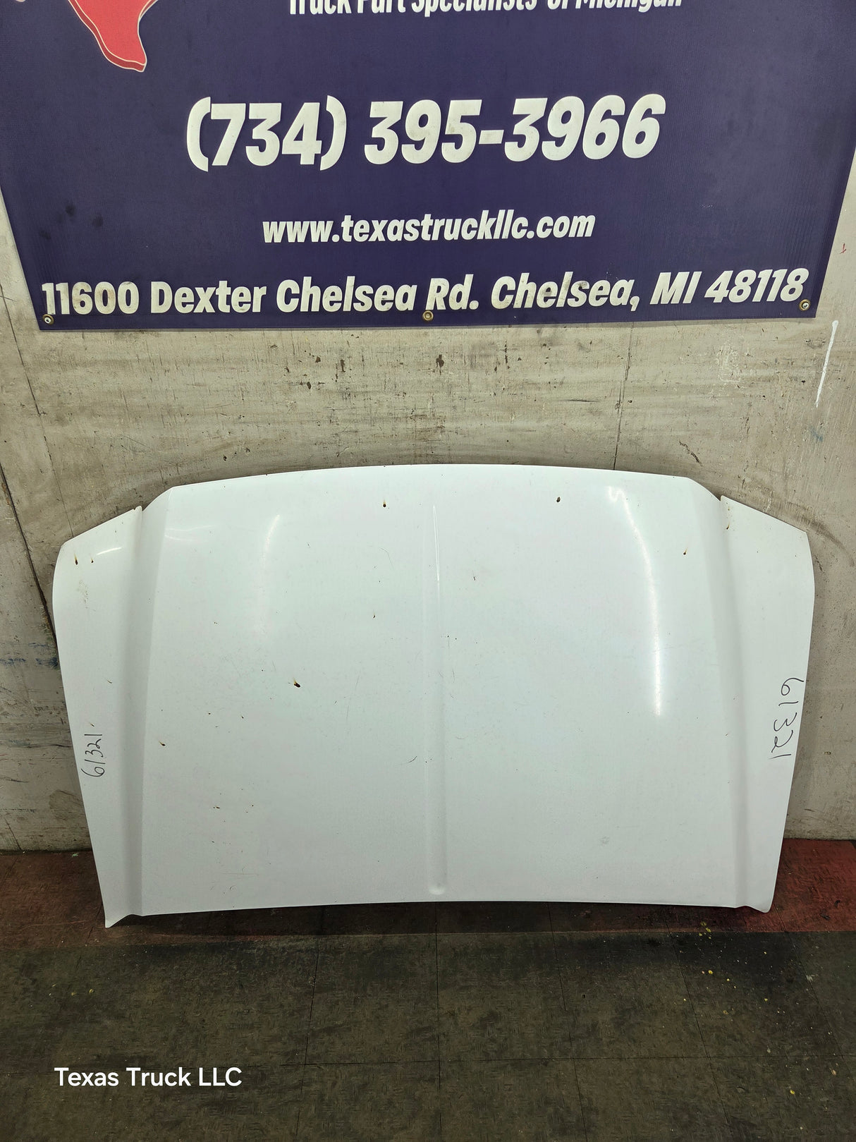1999-2007 Ford Super Duty Hood F250 F350 F450 F550