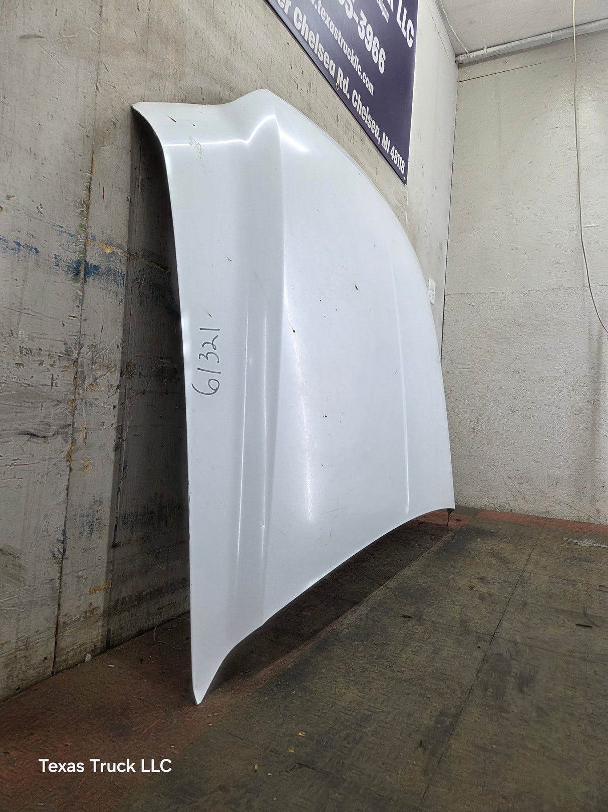1999-2007 Ford Super Duty Hood F250 F350 F450 F550