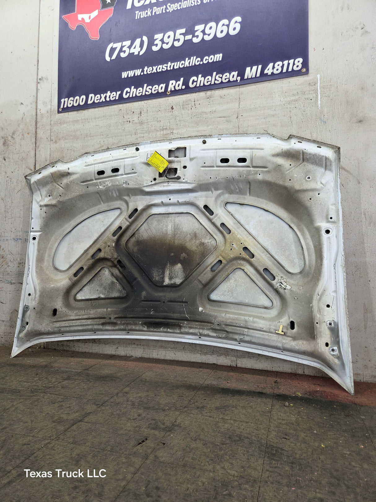 1999-2007 Ford Super Duty Hood F250 F350 F450 F550