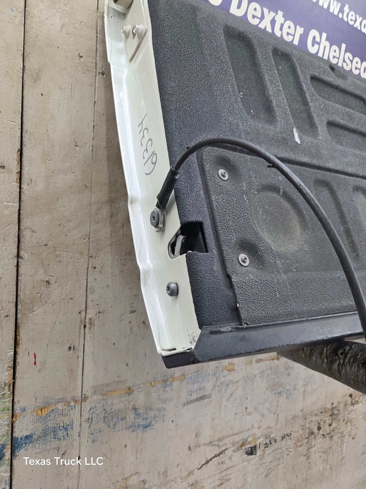 2017-2022 Ford F250 F350 F450 F550 Super Duty Step Tailgate