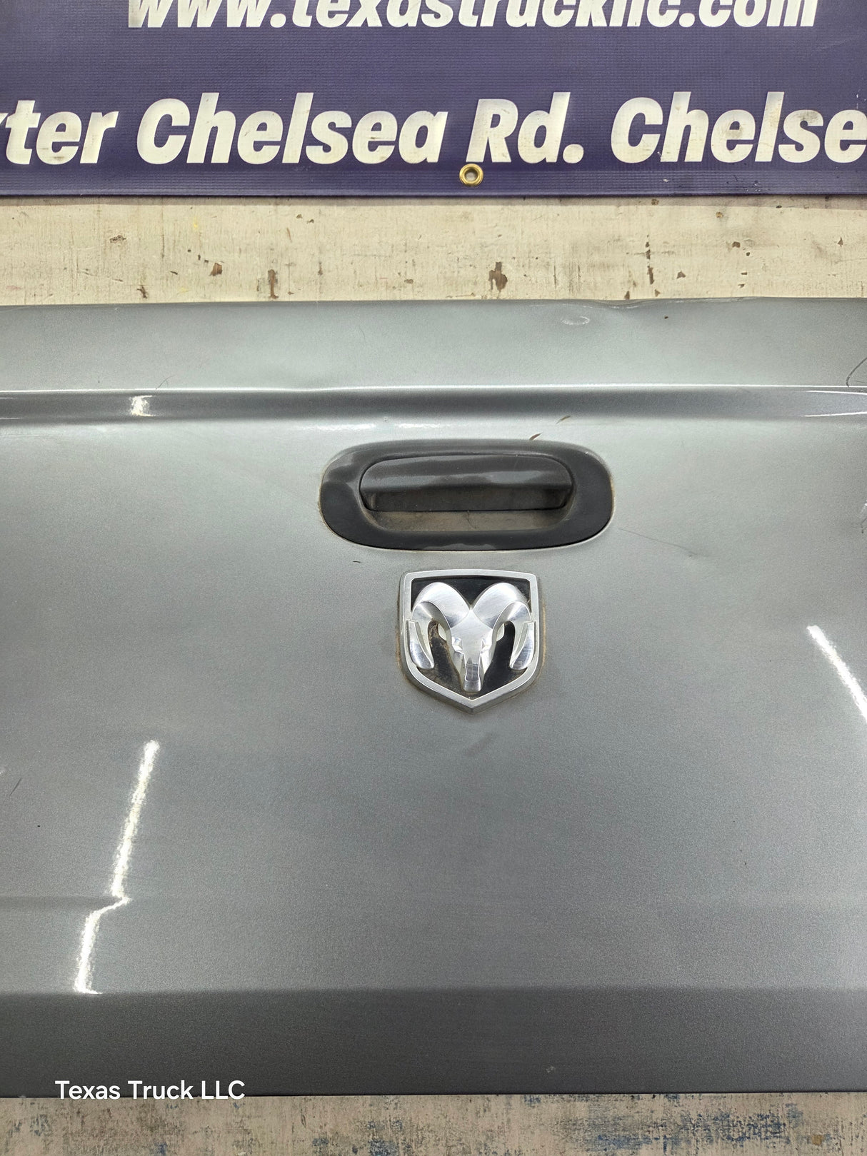 2005-2011 Dodge Dakota 3rd Gen Tailgate
