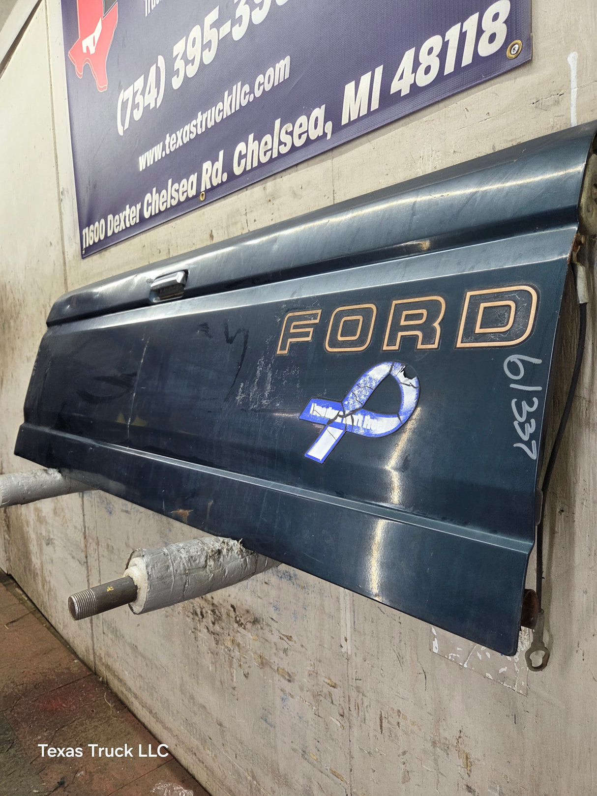 1980-1986 Bullnose / Bricknose / OBS Ford F100 F150 F250 F350 Tailgate