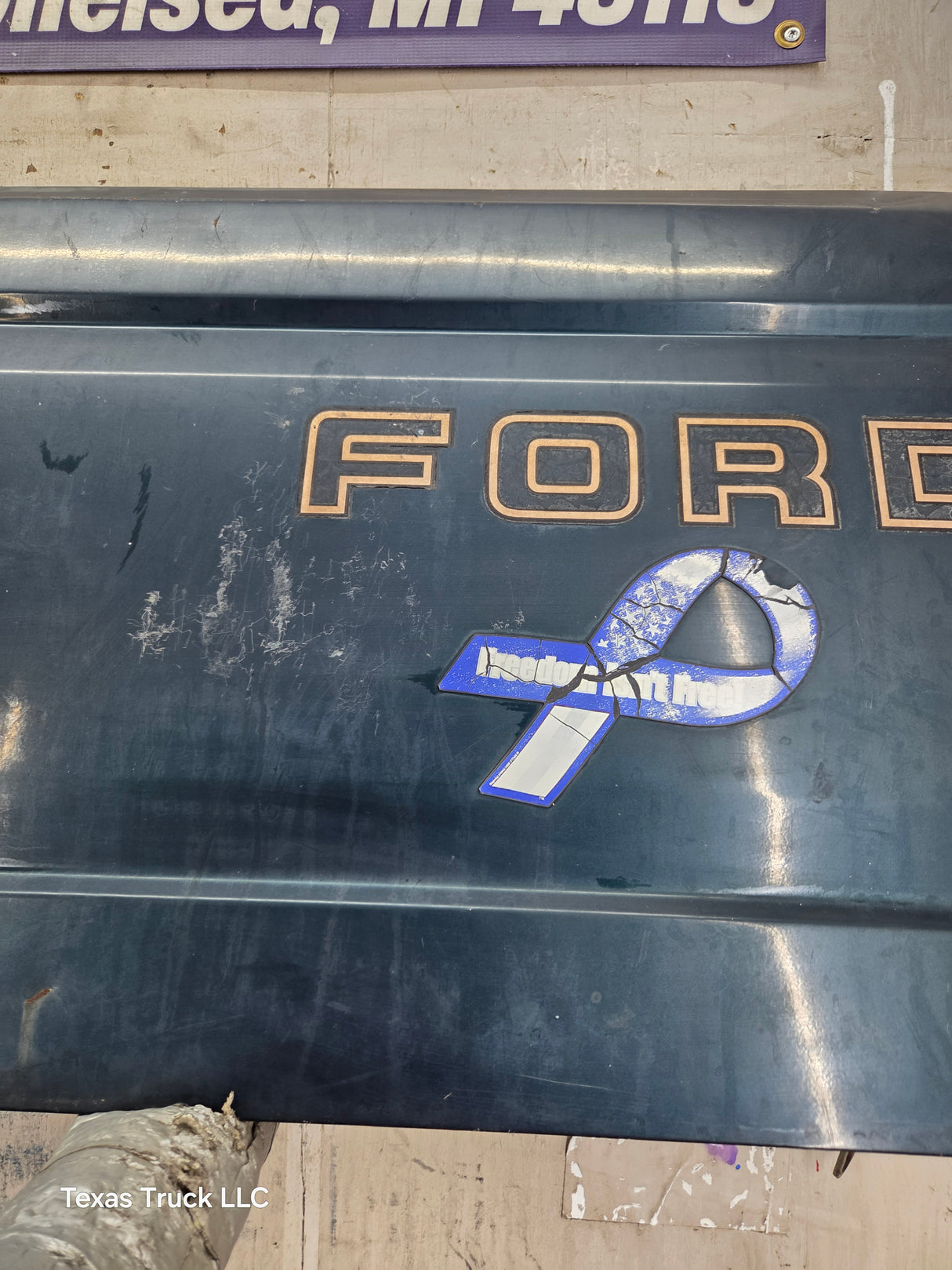 1980-1986 Bullnose / Bricknose / OBS Ford F100 F150 F250 F350 Tailgate