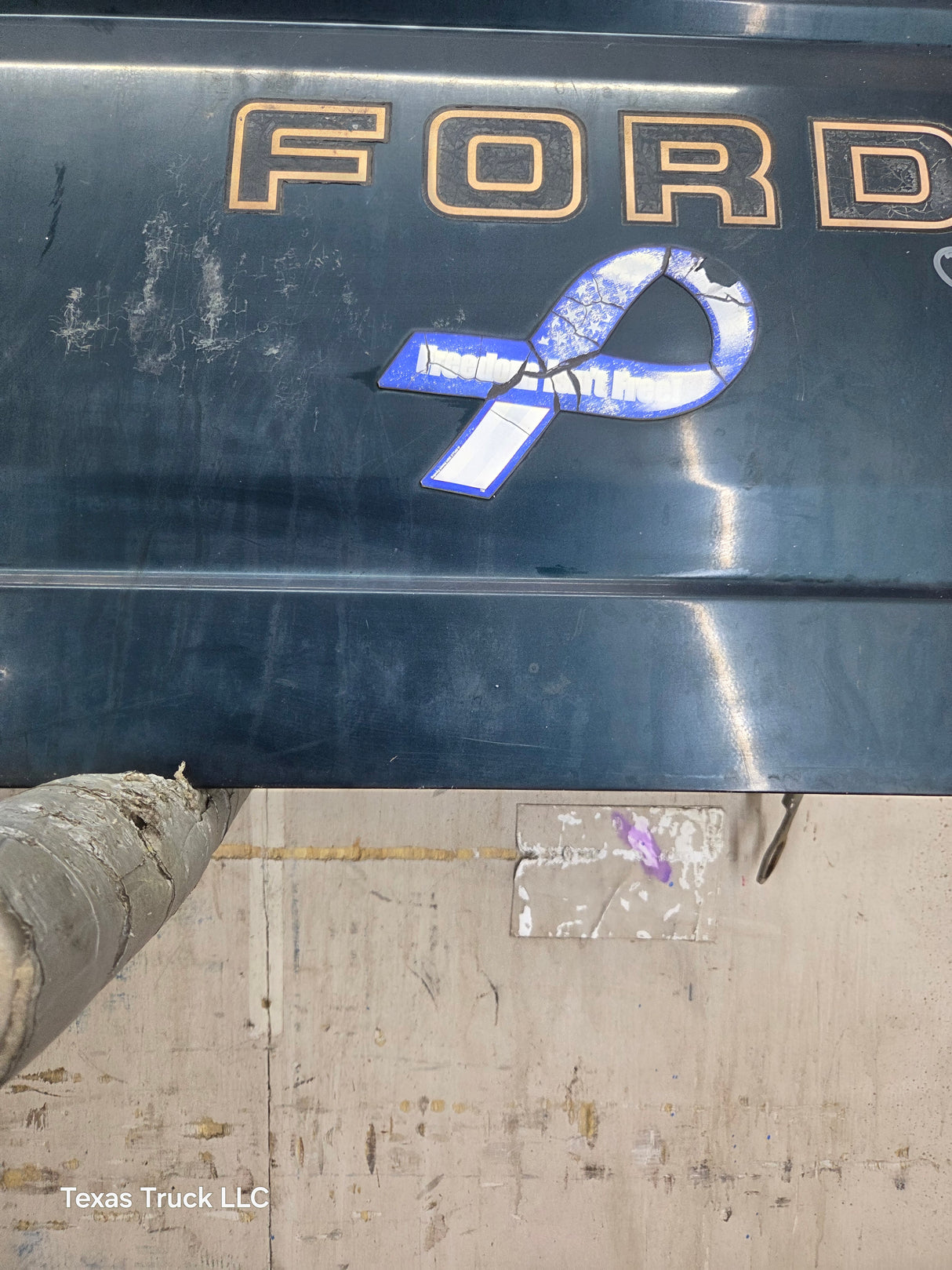 1980-1986 Bullnose / Bricknose / OBS Ford F100 F150 F250 F350 Tailgate