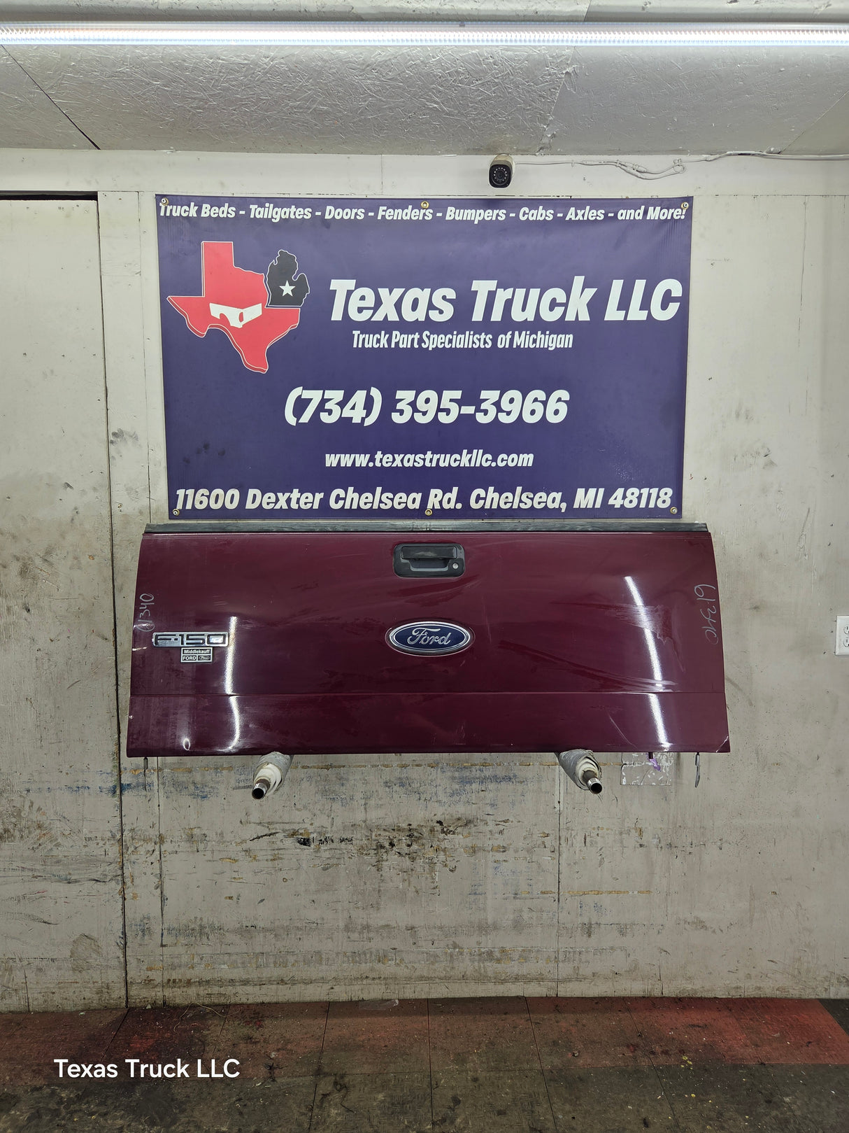 2004-2008 Ford F-150 Tailgate