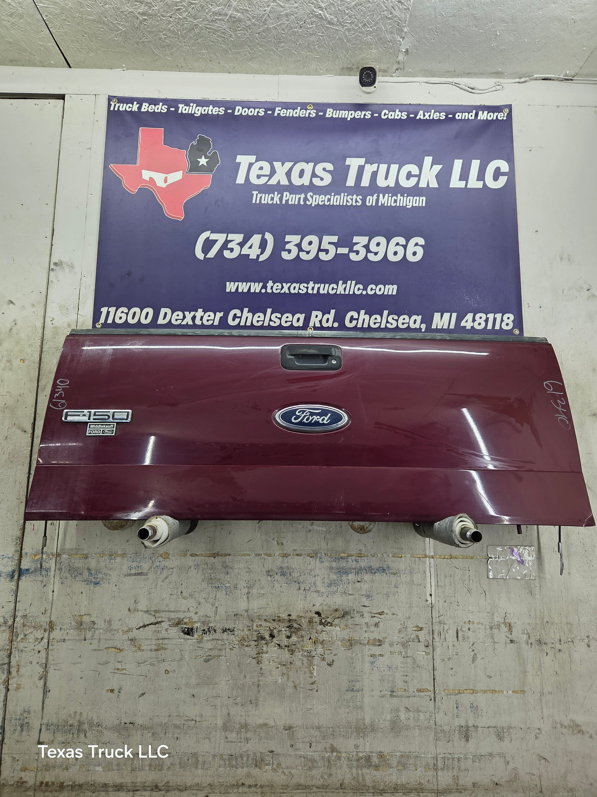 2004-2008 Ford F-150 Tailgate