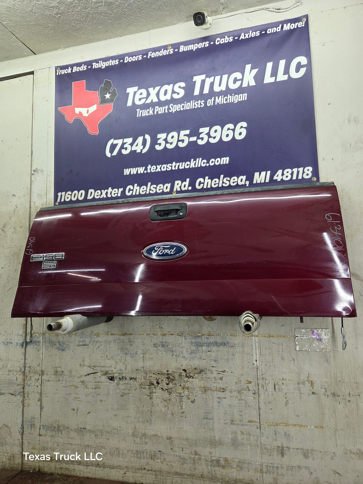 2004-2008 Ford F-150 Tailgate