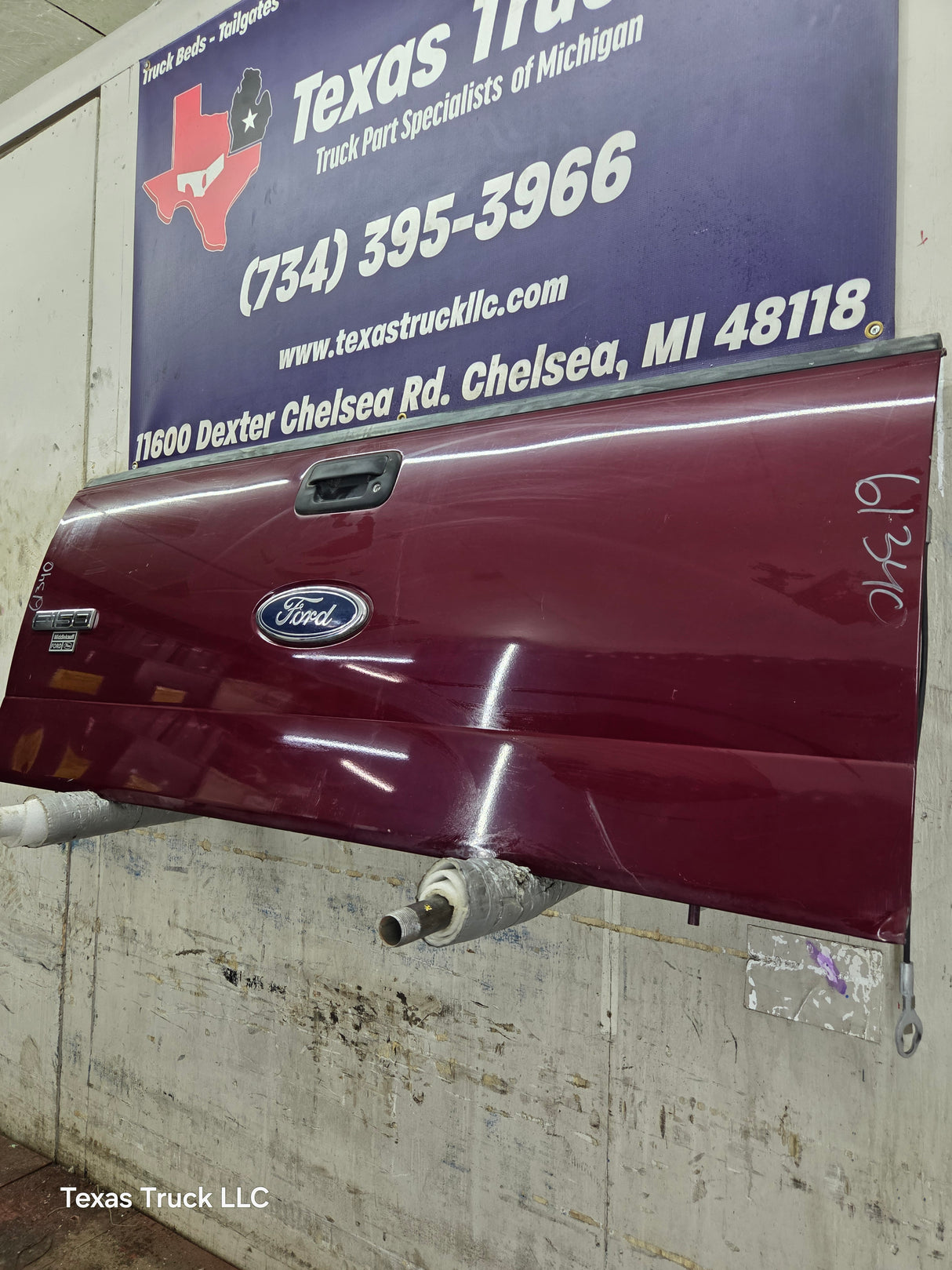 2004-2008 Ford F-150 Tailgate