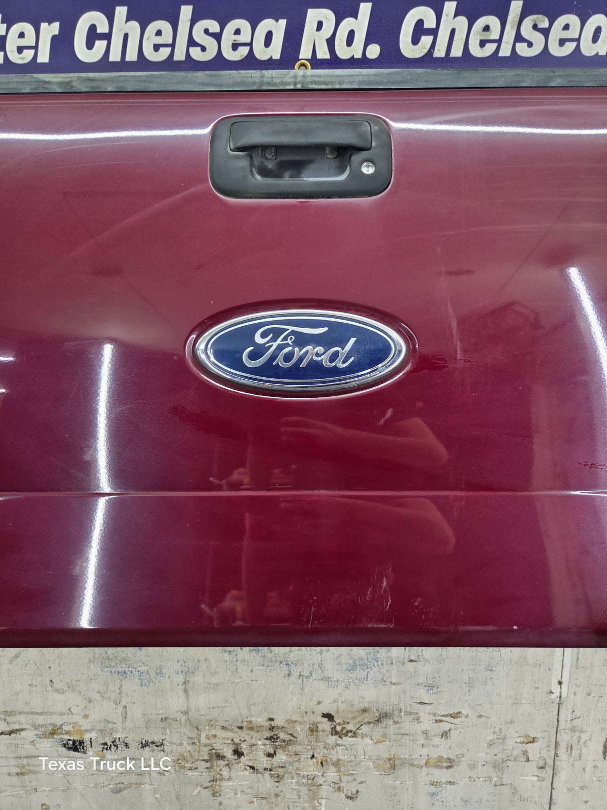 2004-2008 Ford F-150 Tailgate