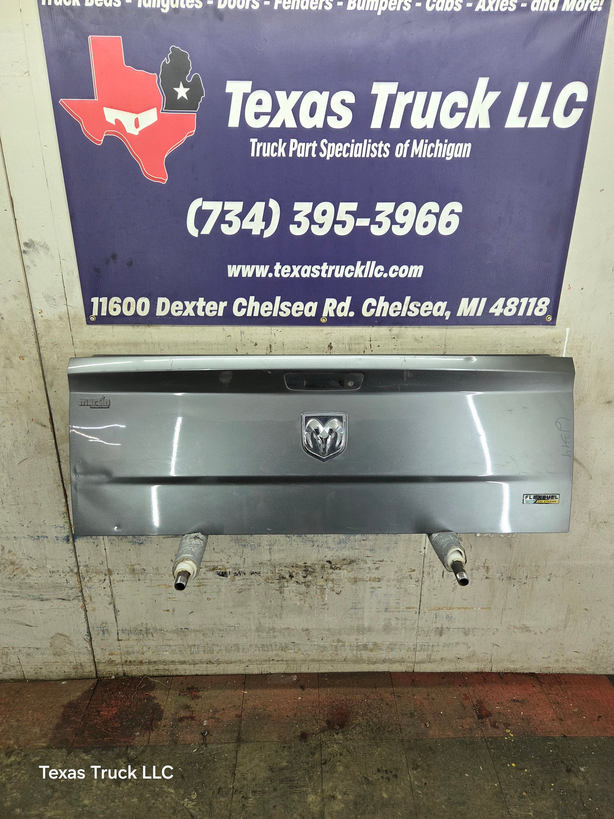 2009-2018 Dodge Ram 2500 3500 4500 4th Gen Tailgate