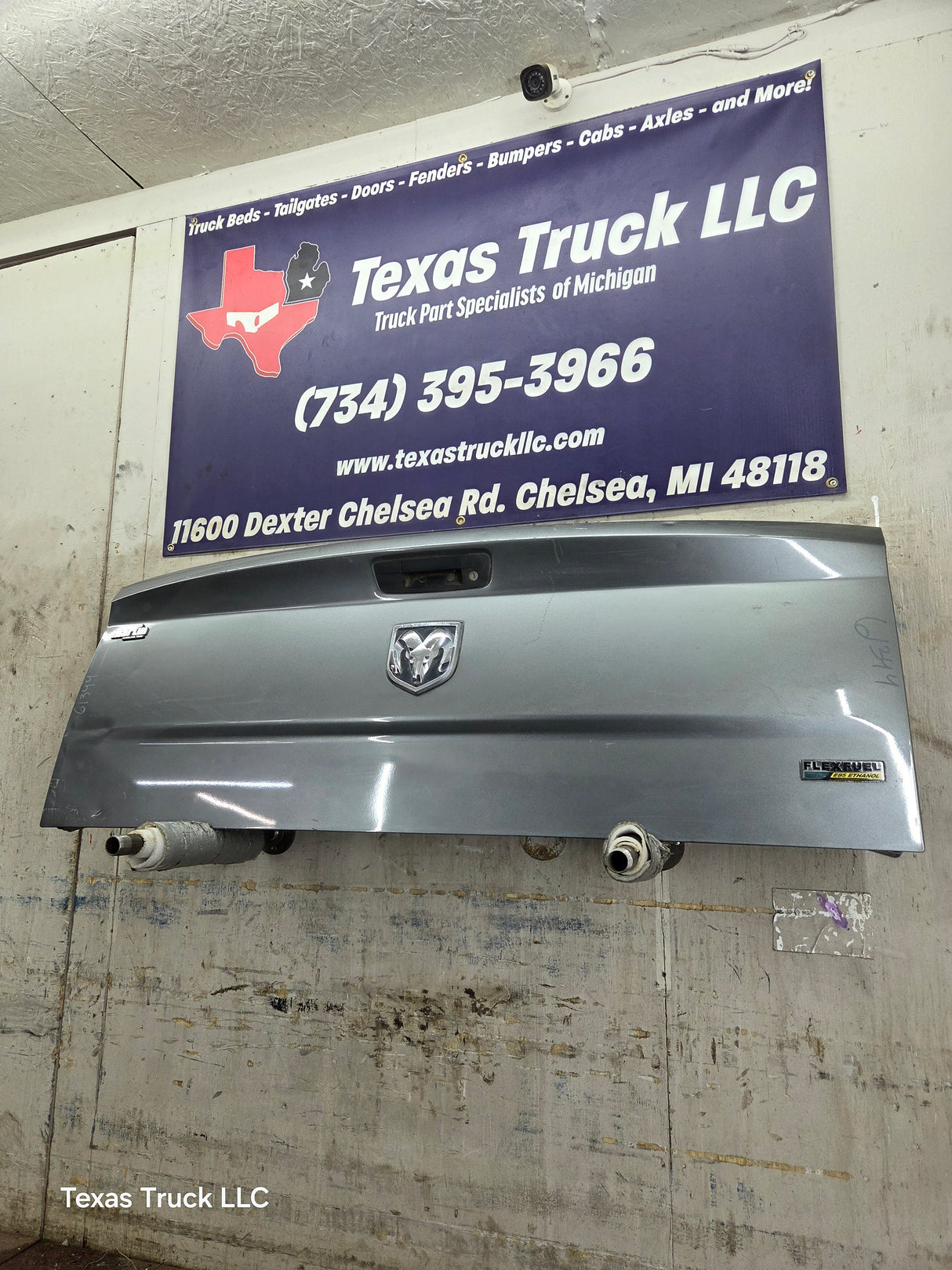 2009-2018 Dodge Ram 2500 3500 4500 4th Gen Tailgate