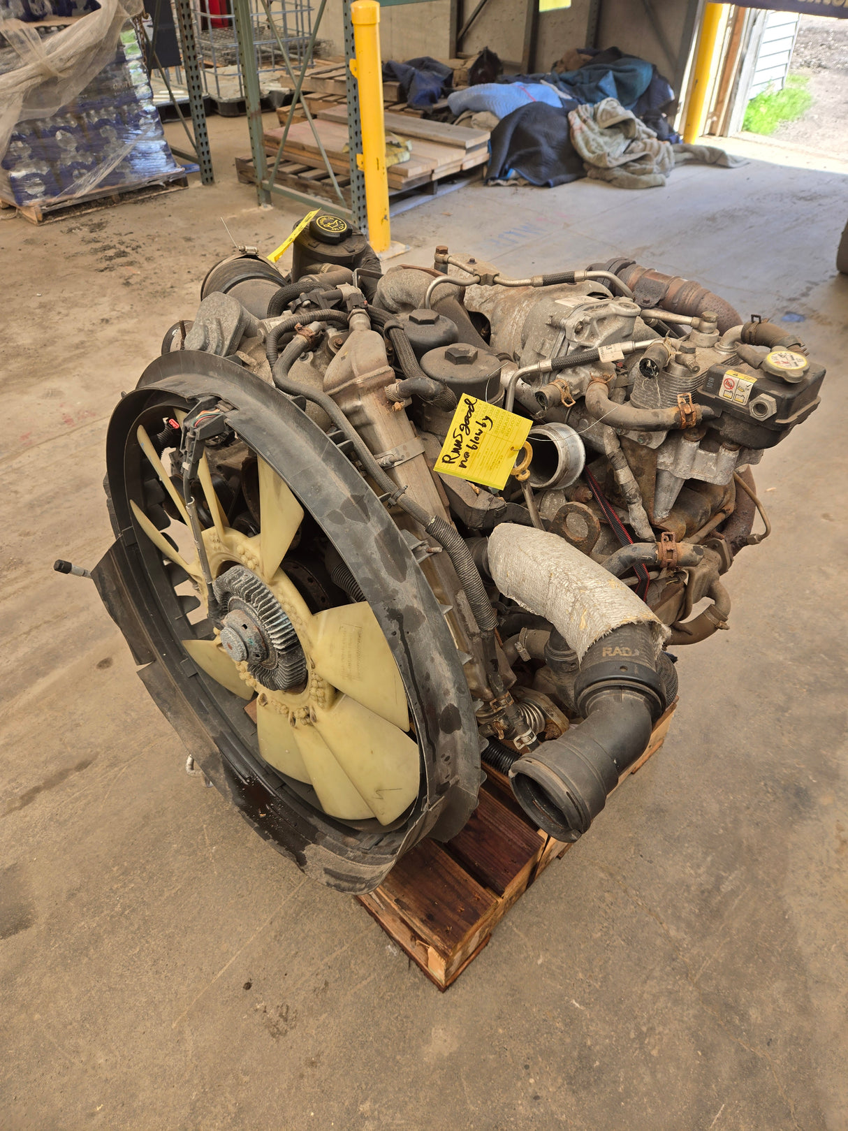 2008-2010 6.4 L Power Stroke Diesel Engine Ran Great Ford Super Duty 46k miles
