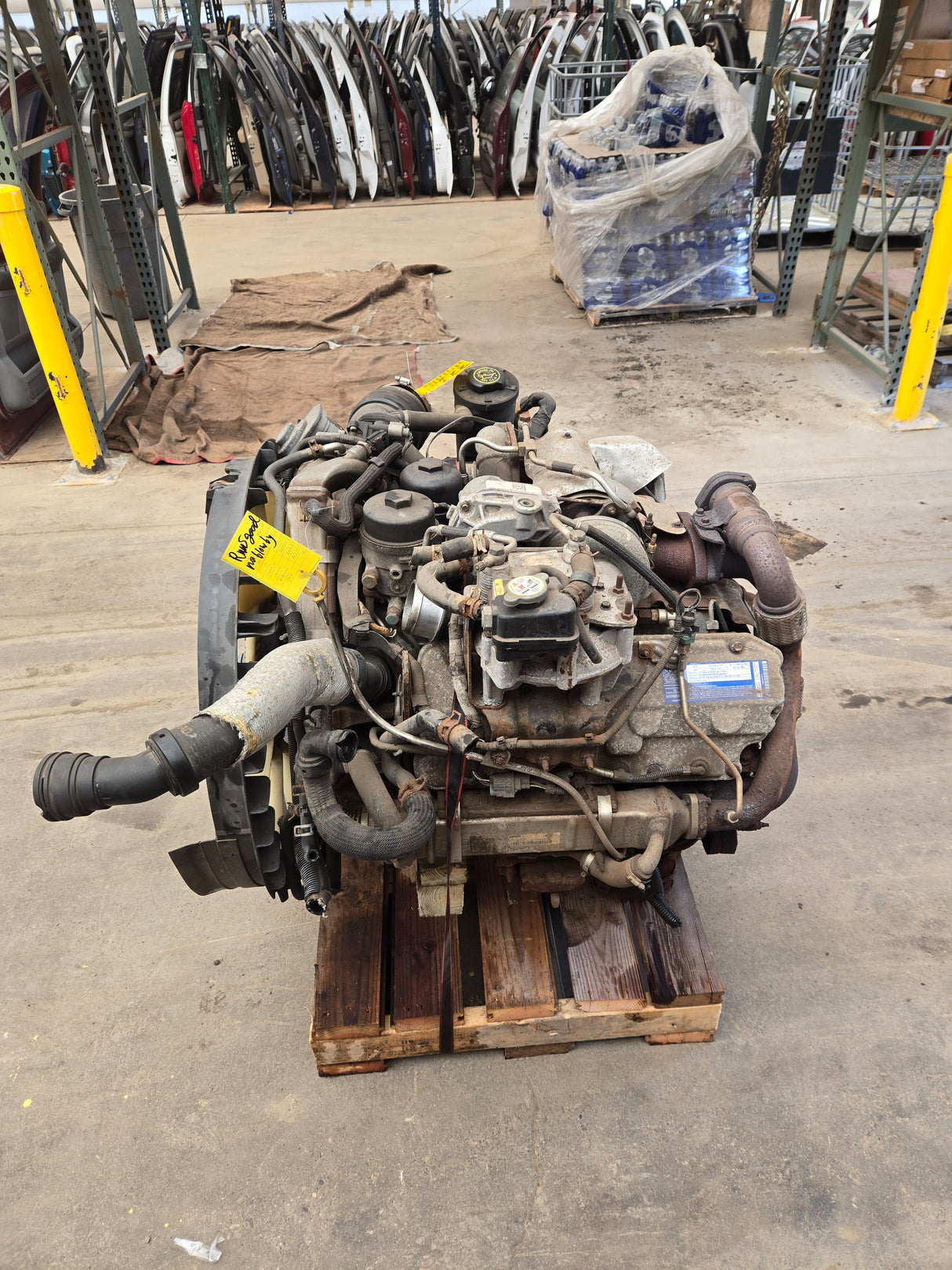 2008-2010 6.4 L Power Stroke Diesel Engine Ran Great Ford Super Duty 46k miles