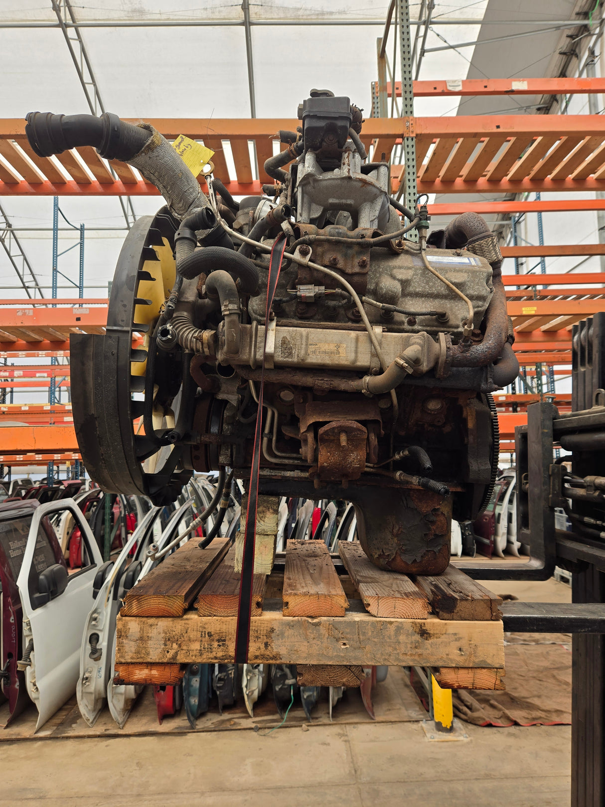 2008-2010 6.4 L Power Stroke Diesel Engine Ran Great Ford Super Duty 46k miles