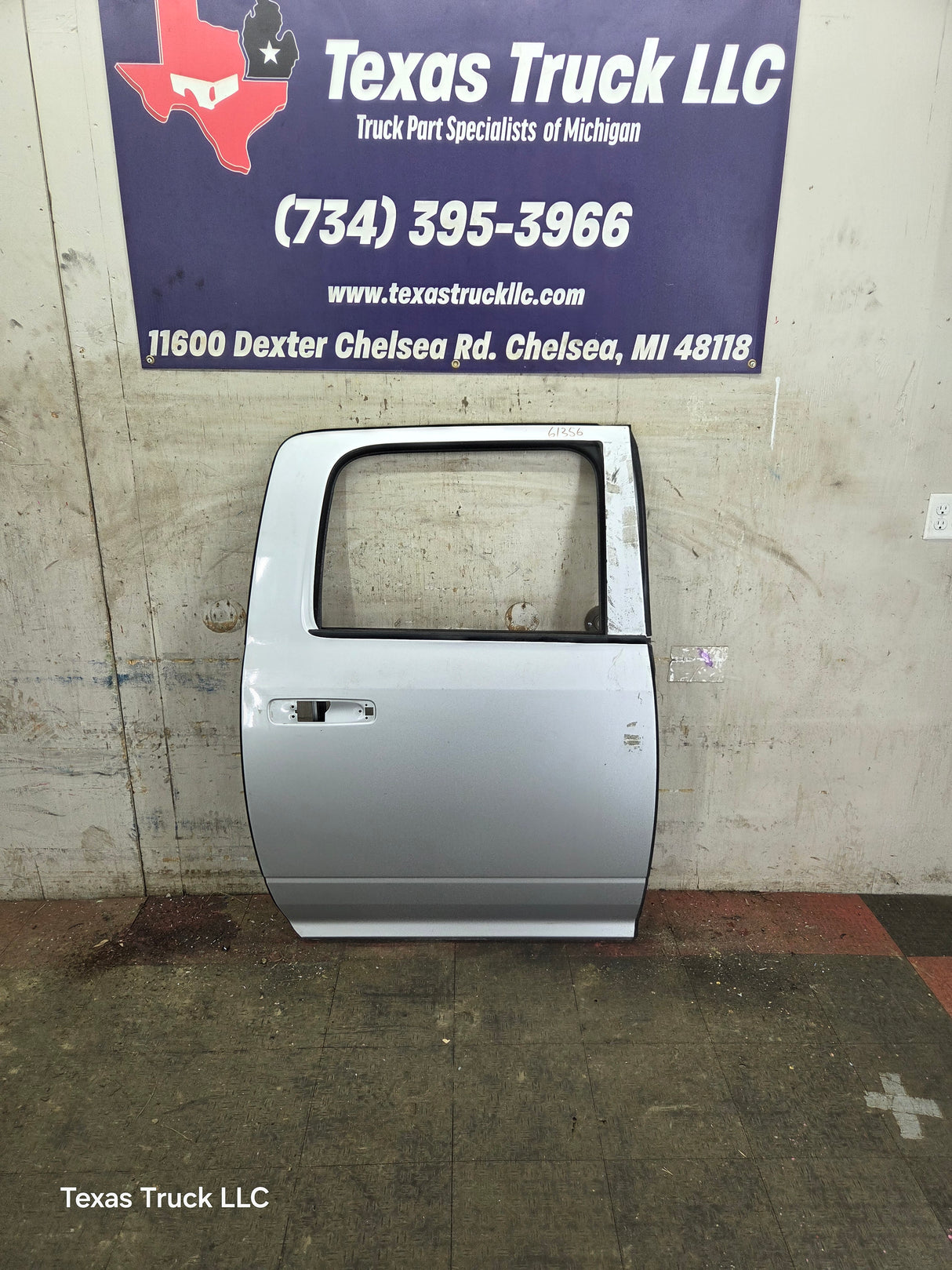 2009-2018 Dodge Ram 4th Gen Passenger Side Rear CREW Cab Door 1500 2500 3500 4500 5500