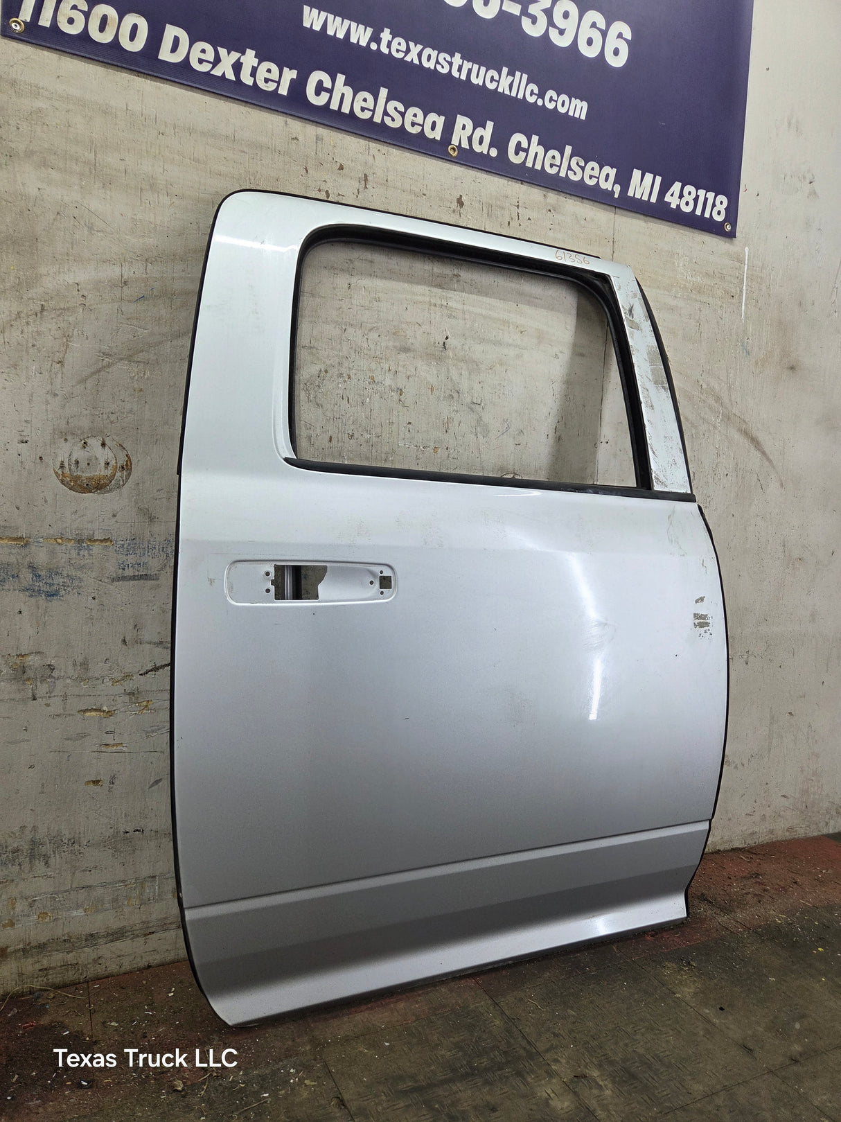 2009-2018 Dodge Ram 4th Gen Passenger Side Rear CREW Cab Door 1500 2500 3500 4500 5500