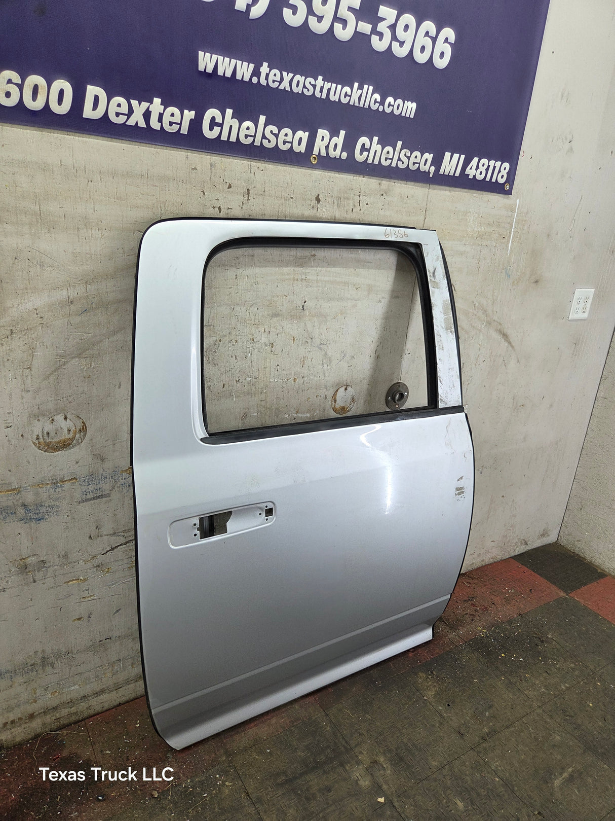 2009-2018 Dodge Ram 4th Gen Passenger Side Rear CREW Cab Door 1500 2500 3500 4500 5500